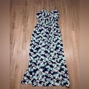 NWT Banana Republic Floral Print Maxi Dress